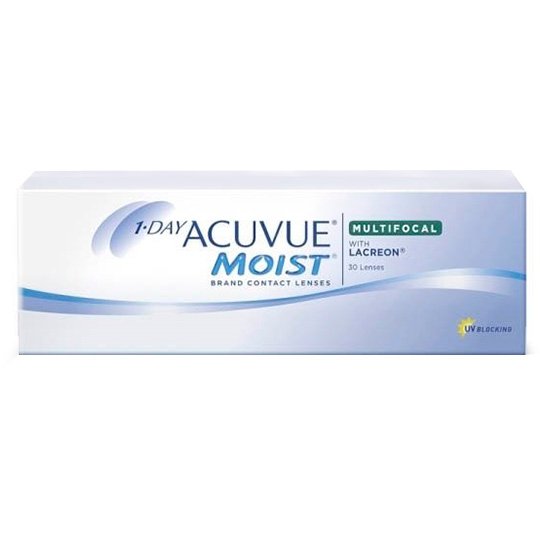 1-Day Acuvue Moist Multifocal - Lentes de Contato