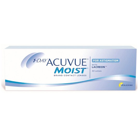 1-Day Acuvue Moist para Astigmatismo - Lentes de Contato