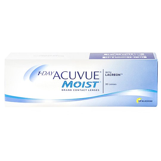 1-Day Acuvue Moist - Lentes de Contato