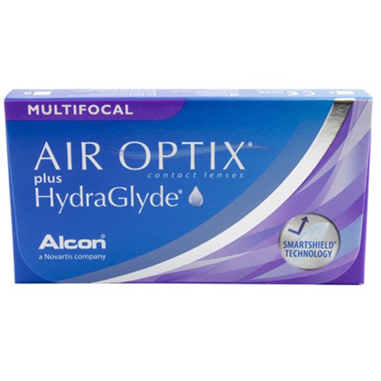 Air Optix Plus Hydraglyde Multifocal - Lentes de Contato