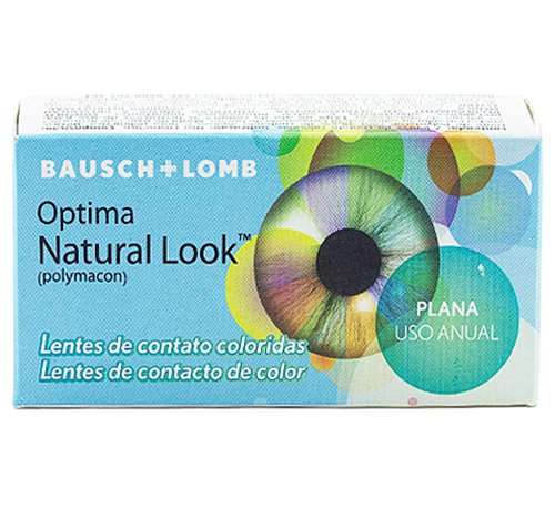 Kit Optima Natural Look - Lentes de Contato