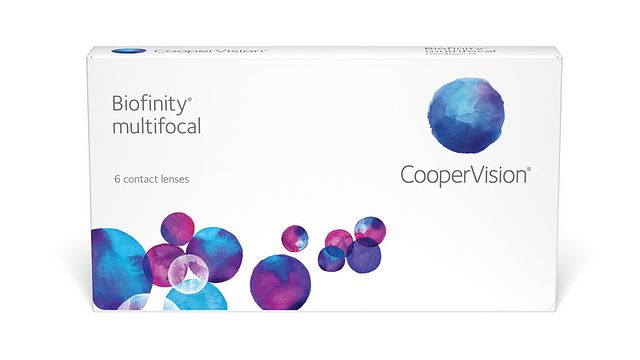 Biofinity Multifocal - Lentes de Contato