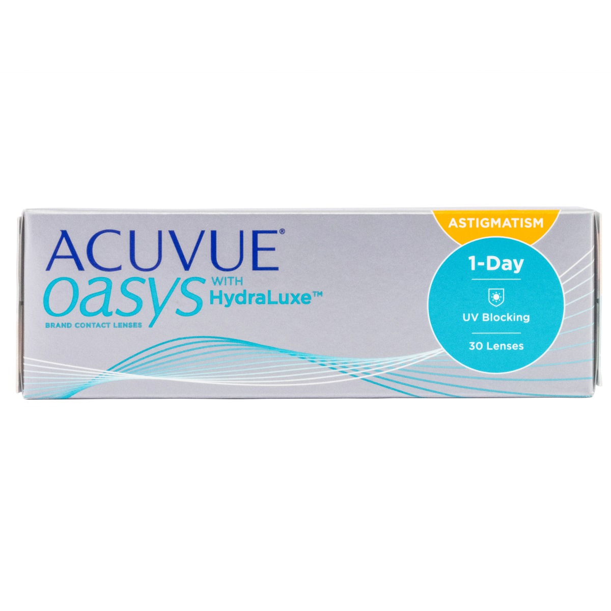 Acuvue Oasys 1-Day com Hydraluxe Astigmatismo - Lentes de Contato