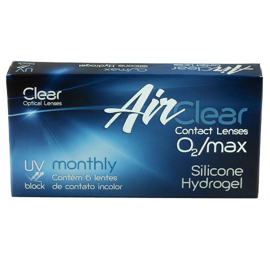 Air Clear O2/Max - Lentes de Contato