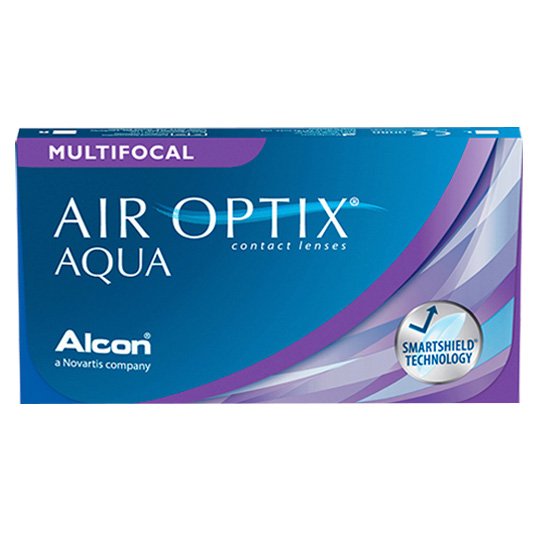 Air Optix Aqua Multifocal - Lentes de Contato