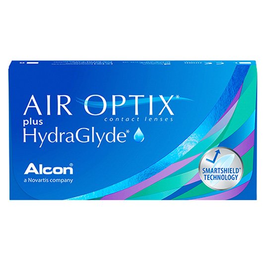 Air Optix Plus HydraGlyde - Lentes de Contato