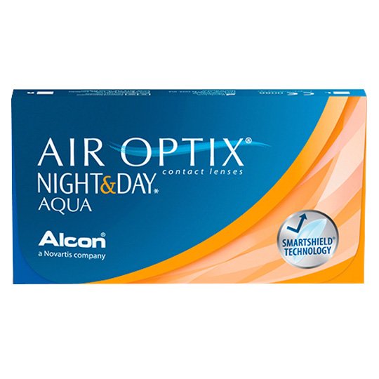 Air Optix Night & Day Aqua - Lentes de Contato