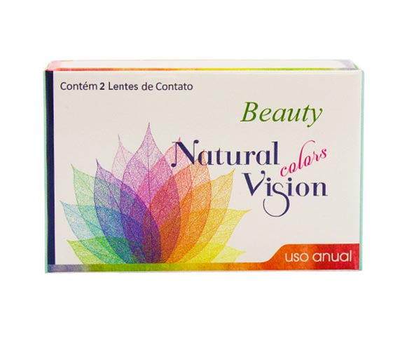 Kit Natural Vision Beauty Anual - Lentes de Contato