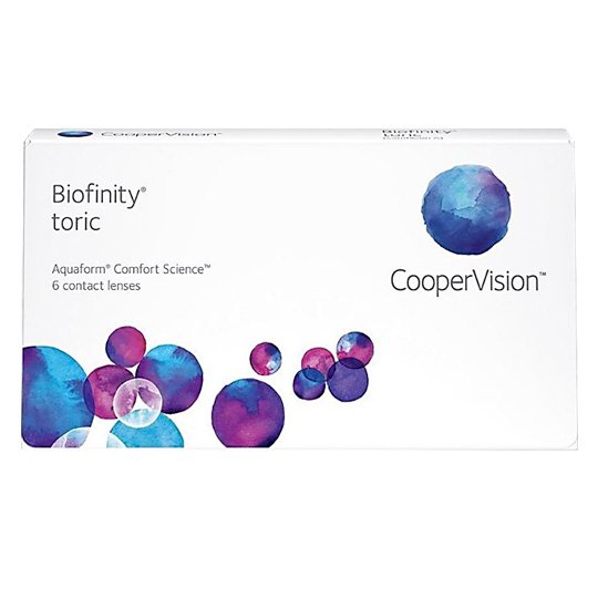 Biofinity Toric - Lentes de Contato