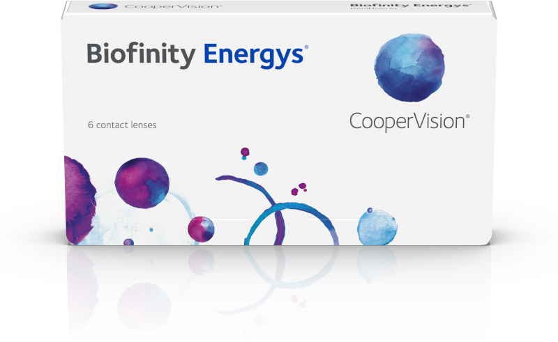 Biofinity Energys - Lentes de Contato