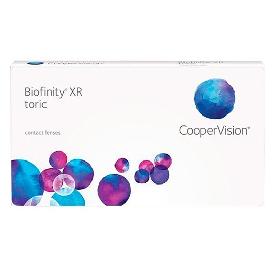 Biofinity XR Toric - Lentes de Contato