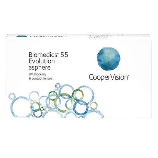 Biomedics 55 Evolution - Lentes de Contato