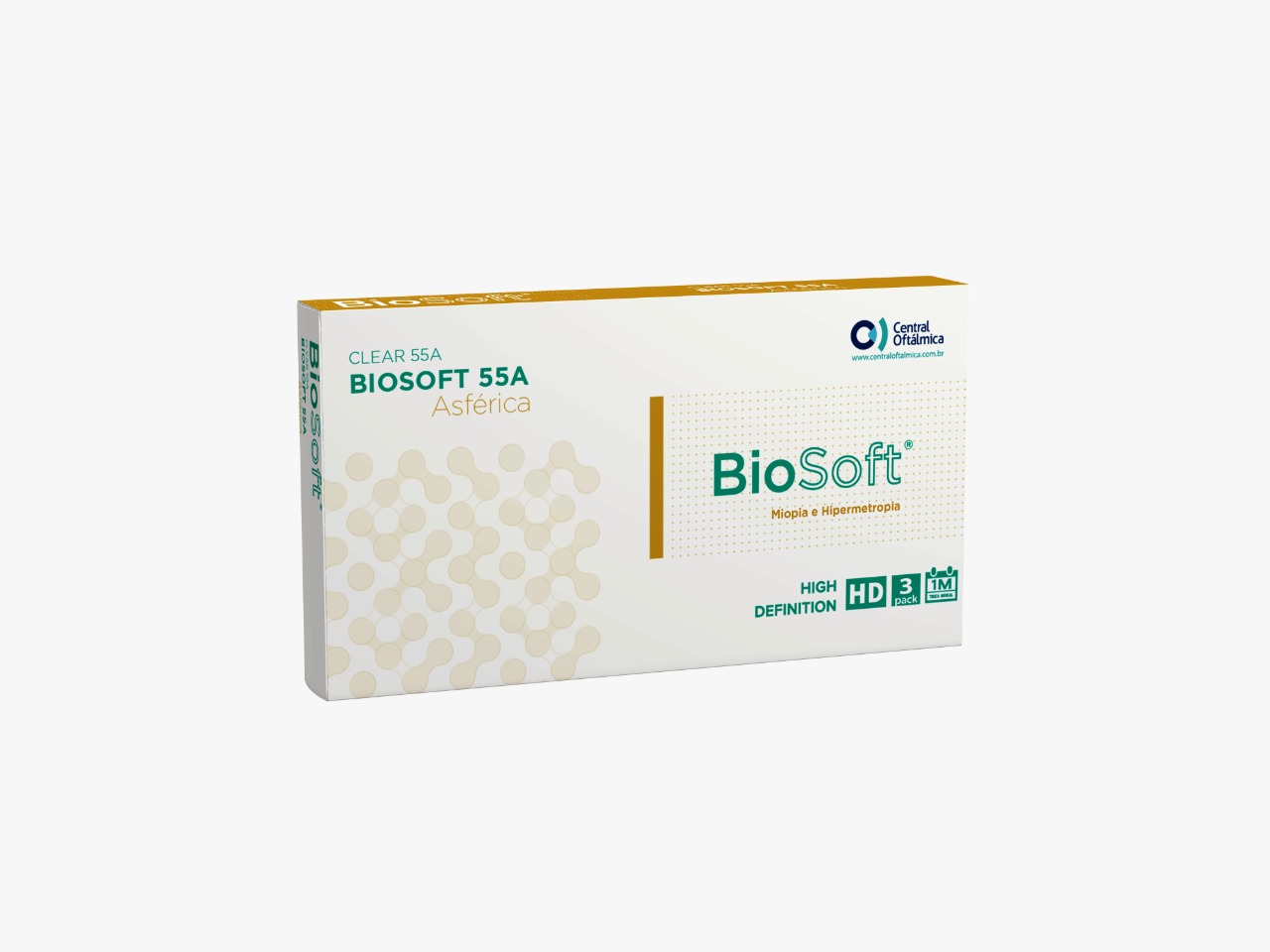 Biosoft 55A Asférica - Lentes de Contato