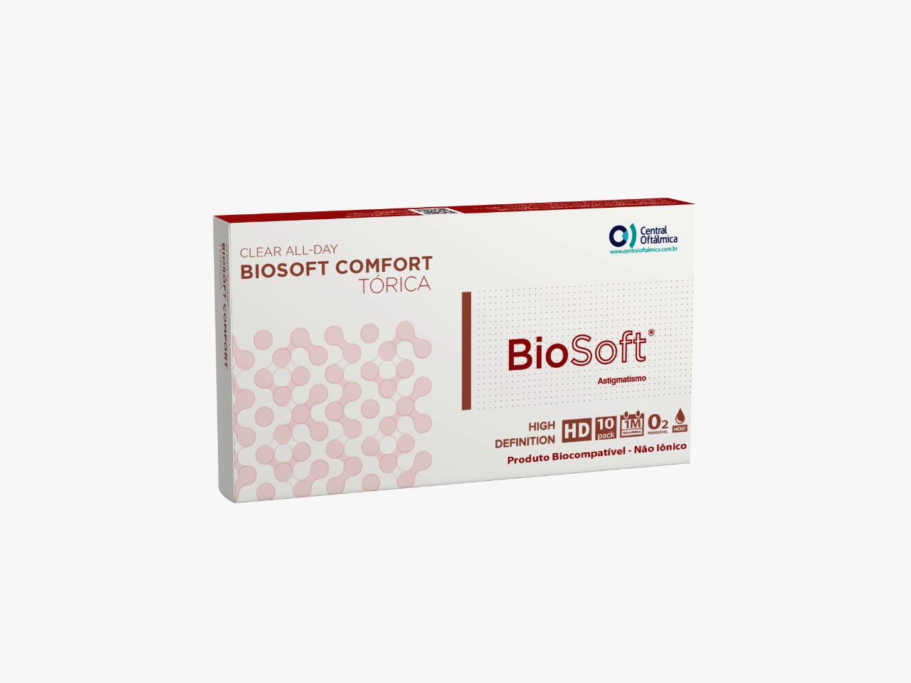 Biosoft Comfort Tórica - Lentes de Contato