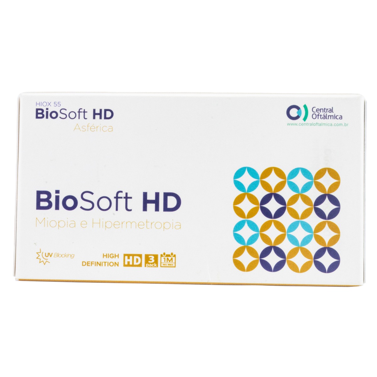 Biosoft Asférica HD - Lentes de Contato