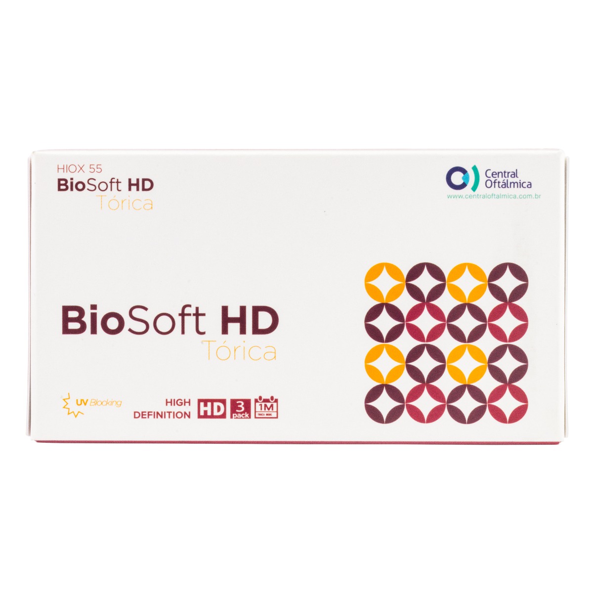 Biosoft Tórica HD - Lentes de Contato