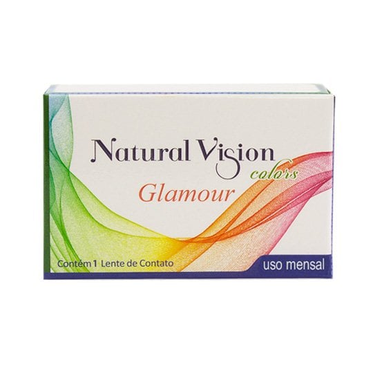 Natural Vision Glamour Mensal - Lentes de Contato