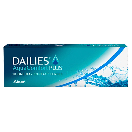 Dailies Aqua Comfort Plus - 10 Unidades - Lentes de Contato