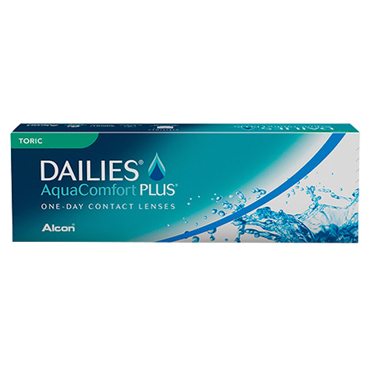 Dailies Aqua Comfort Plus Toric - Lentes de Contato