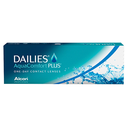 Dailies Aqua Comfort Plus - Lentes de Contato