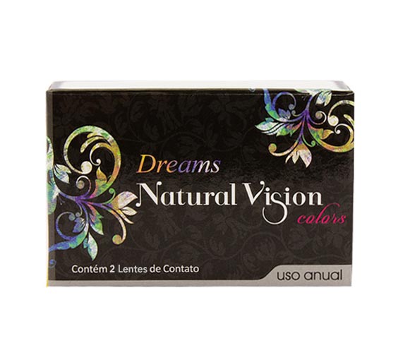 Kit Natural Vision Dreams Anual - Lentes de Contato