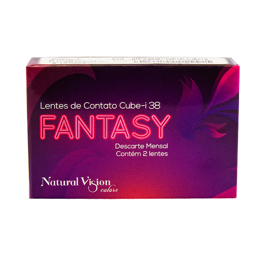 Natural Vision Fantasy - Lentes de Contato