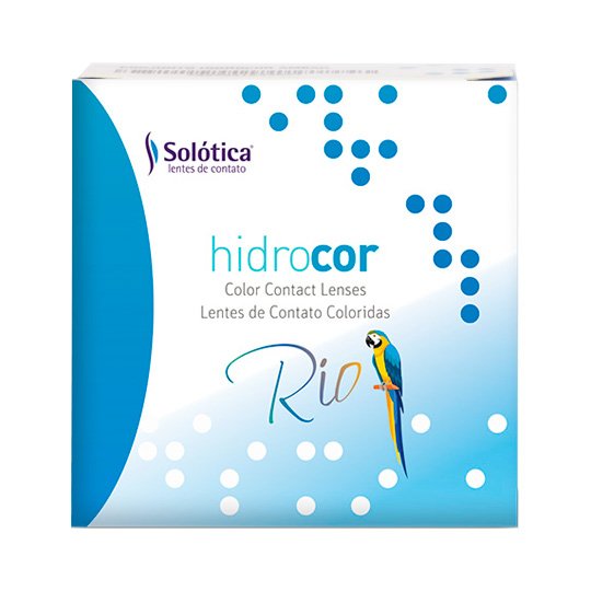 Kit Hidrocor RIO - Lentes de Contato