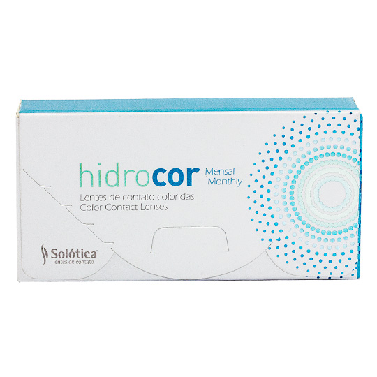 Hidrocor Mensal - Lentes de Contato