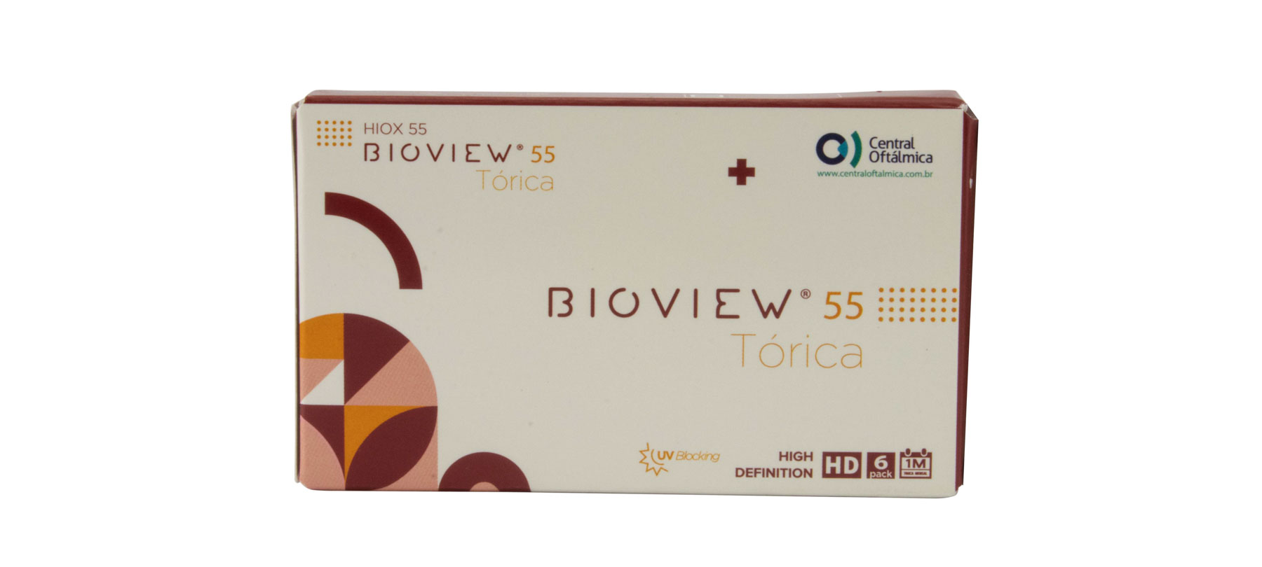 Bioview 55 Tórica - Lentes de Contato