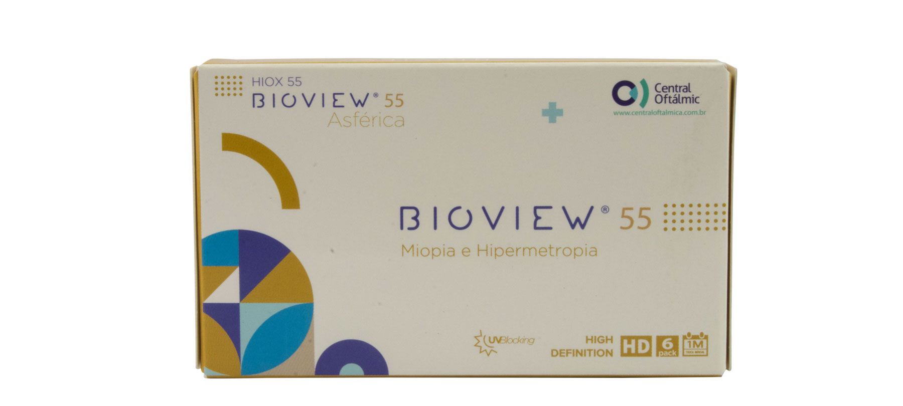 Bioview 55 Asférica - Lentes de Contato