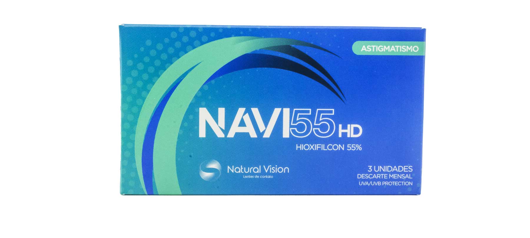 Navi 55 HD para Astigmatismo - Lentes de Contato