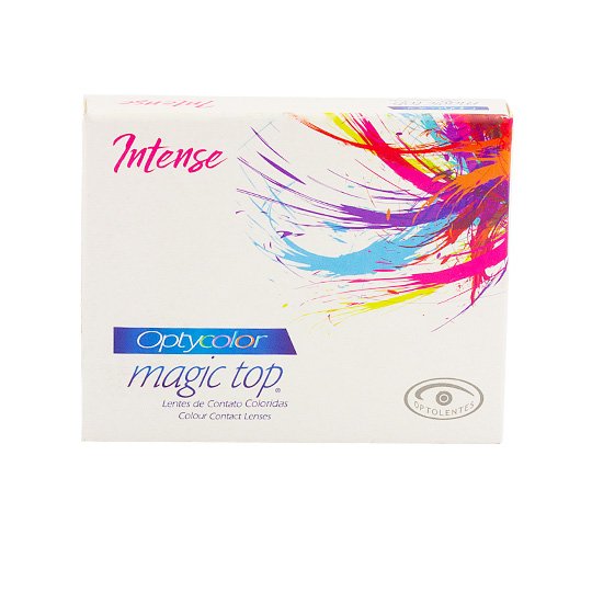 Optycolor Magic Top Intense - Lentes de Contato