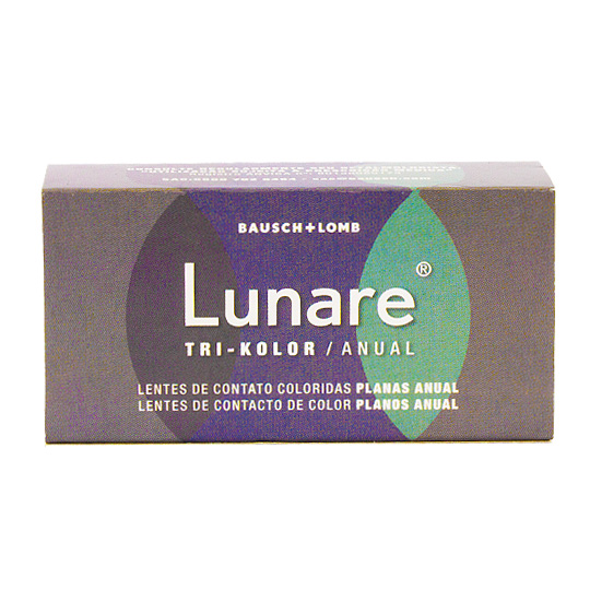 Kit Lunare Anual - sem grau - Lentes de Contato