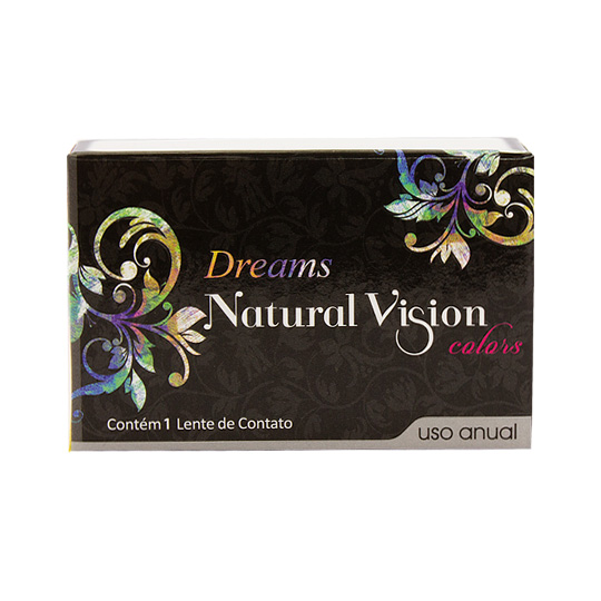 Natural Vision Dreams Anual - Lentes de Contato