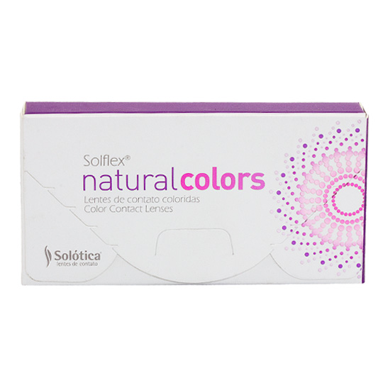 Solflex Natural Colors - Lentes de Contato