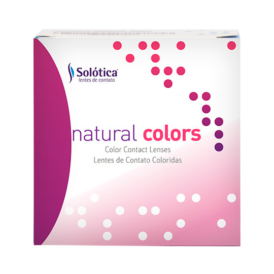 Kit Natural Colors - sem grau - Lentes de Contato