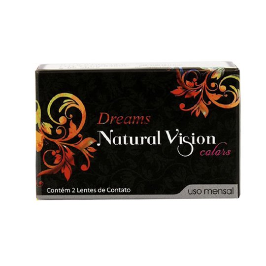 Natural Vision Dreams Mensal - Lentes de Contato