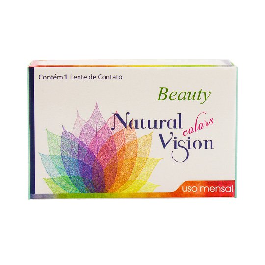 Natural Vision Beauty Mensal - Lentes de Contato