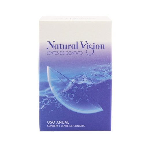 Natural Vision Anual - Lentes de Contato