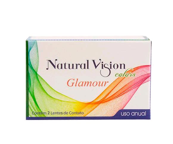 Kit Natural Vision Glamour Anual - Lentes de Contato