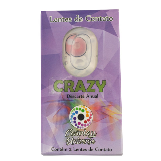 Crazy - Lentes de Contato