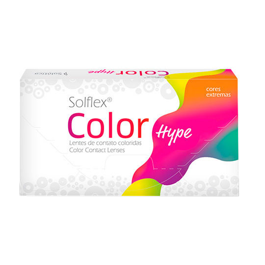 Solflex Color Hype - Lentes de Contato