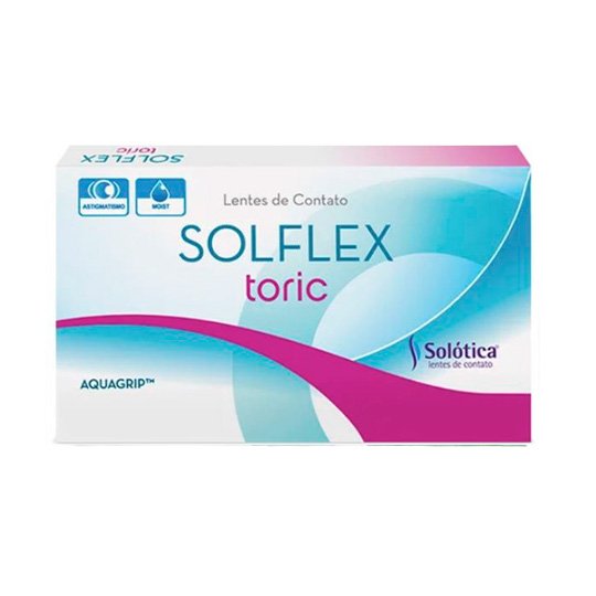 Solflex Toric - Lentes de Contato