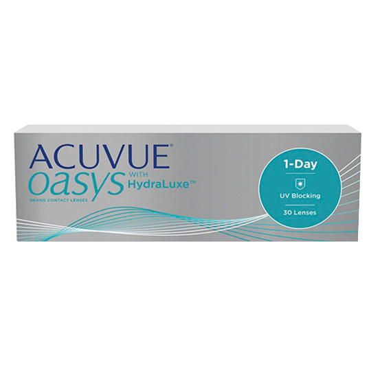 Acuvue Oasys 1-Day com HydraLuxe - Lentes de Contato