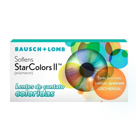 Starcolors 2 - com Grau - Lentes de Contato
