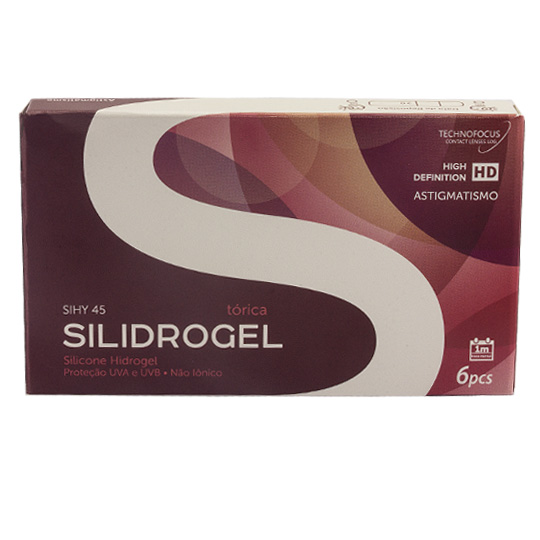 Silidrogel Tórica - Lentes de Contato