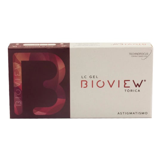 Bioview Tórica - Lentes de Contato