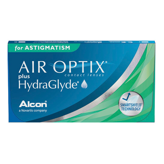 Air Optix Plus Hydraglyde para Astigmatismo - Lentes de Contato