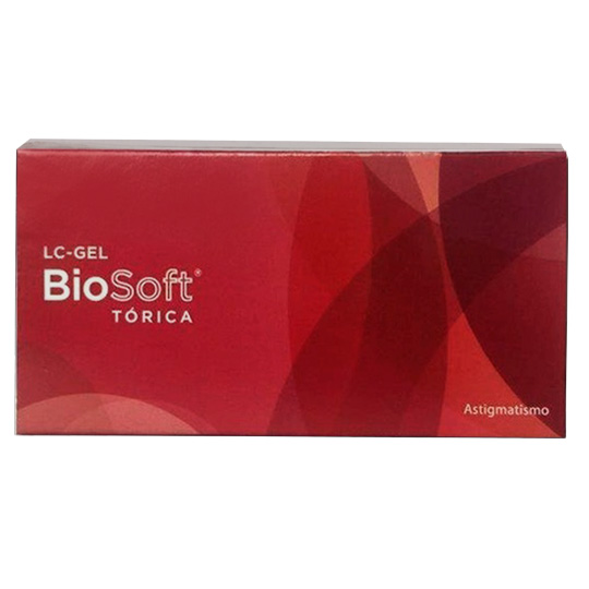 Biosoft Tórica - Lentes de Contato