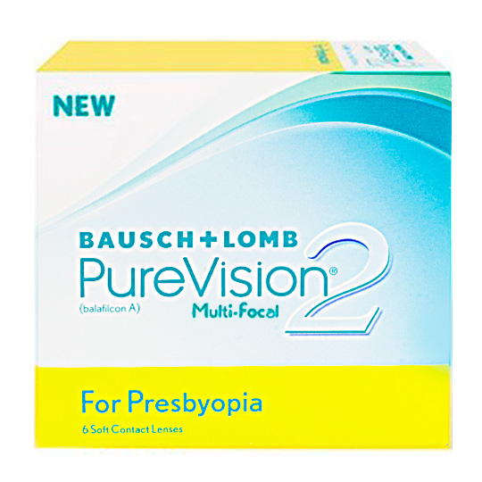 PureVision2 Multifocal - Lentes de Contato